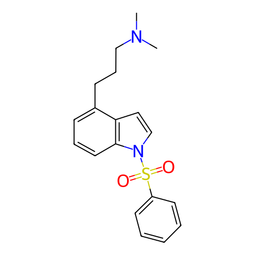 Chemical structure of BindingDB Monomer ID 50106255