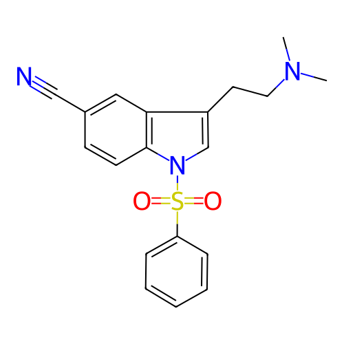 Chemical structure of BindingDB Monomer ID 50106256