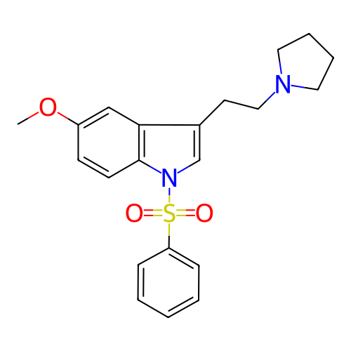 Chemical structure of BindingDB Monomer ID 50106257