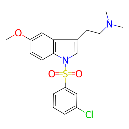 Chemical structure of BindingDB Monomer ID 50106258