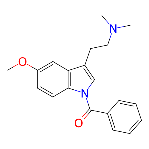 Chemical structure of BindingDB Monomer ID 50106261