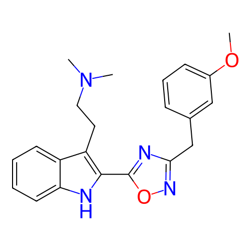 Chemical structure of BindingDB Monomer ID 50106269