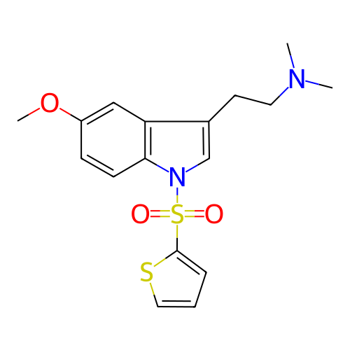 Chemical structure of BindingDB Monomer ID 50106270