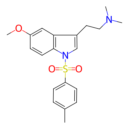 Chemical structure of BindingDB Monomer ID 50106273