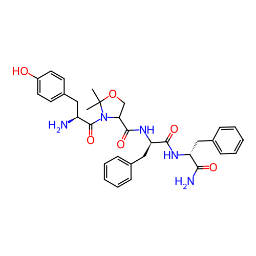 Chemical structure of BindingDB Monomer ID 50106281
