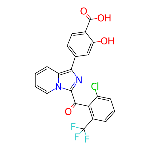 Chemical structure of BindingDB Monomer ID 50106287