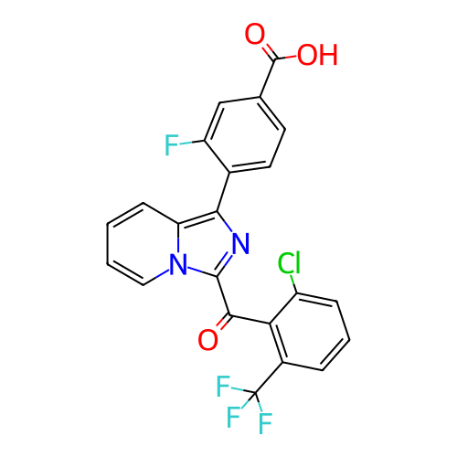 Chemical structure of BindingDB Monomer ID 50106288