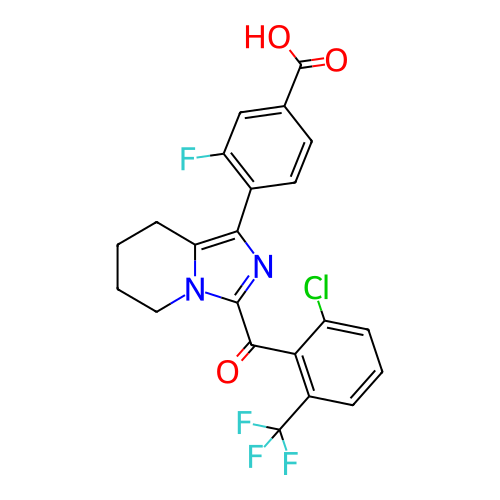 Chemical structure of BindingDB Monomer ID 50106289