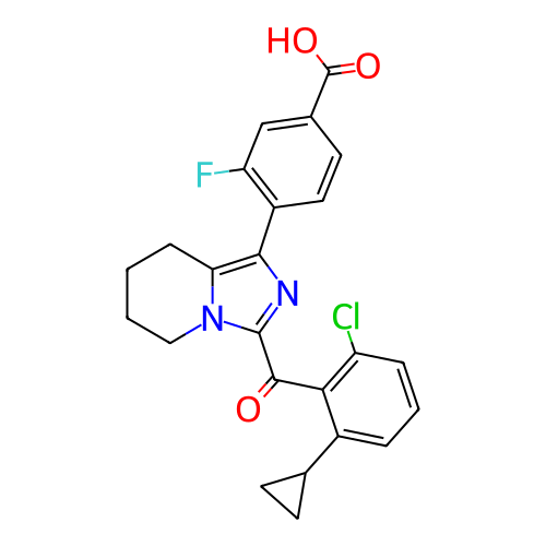 Chemical structure of BindingDB Monomer ID 50106290