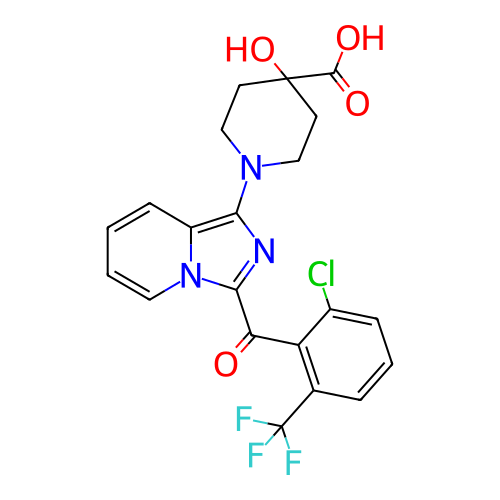 Chemical structure of BindingDB Monomer ID 50106291