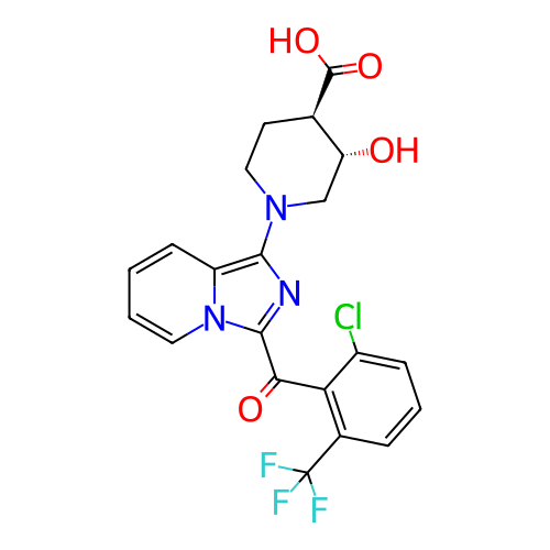 Chemical structure of BindingDB Monomer ID 50106293