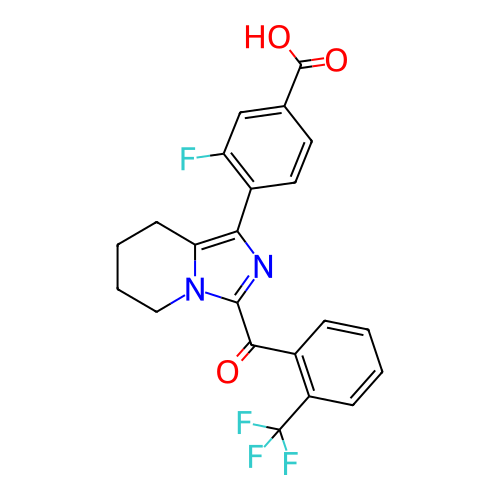 Chemical structure of BindingDB Monomer ID 50106294