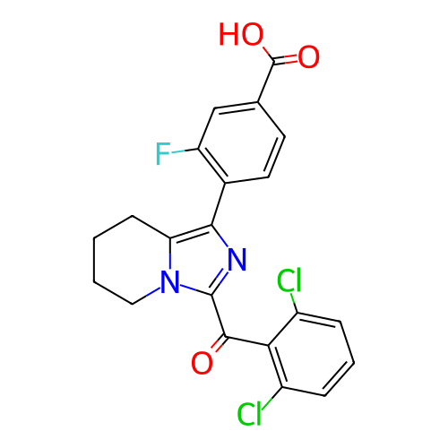 Chemical structure of BindingDB Monomer ID 50106296