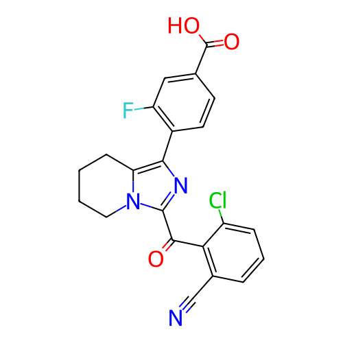 Chemical structure of BindingDB Monomer ID 50106297