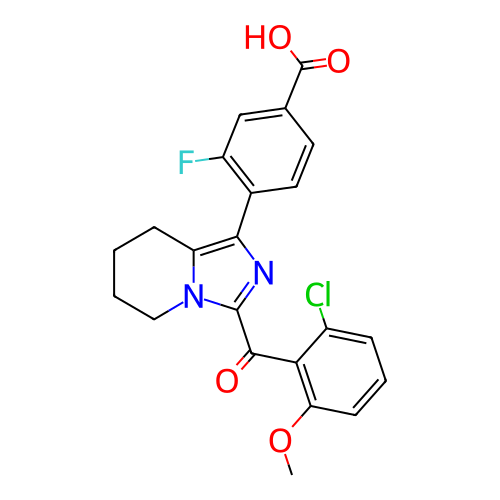Chemical structure of BindingDB Monomer ID 50106298