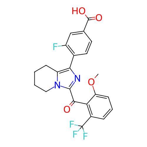 Chemical structure of BindingDB Monomer ID 50106300