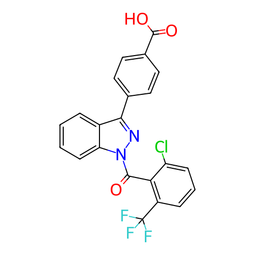 Chemical structure of BindingDB Monomer ID 50106301