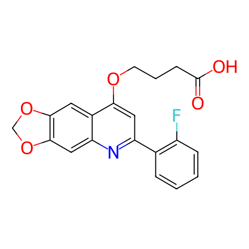 Chemical structure of BindingDB Monomer ID 50106308