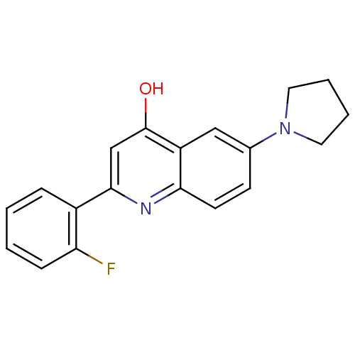 Chemical structure of BindingDB Monomer ID 50106309