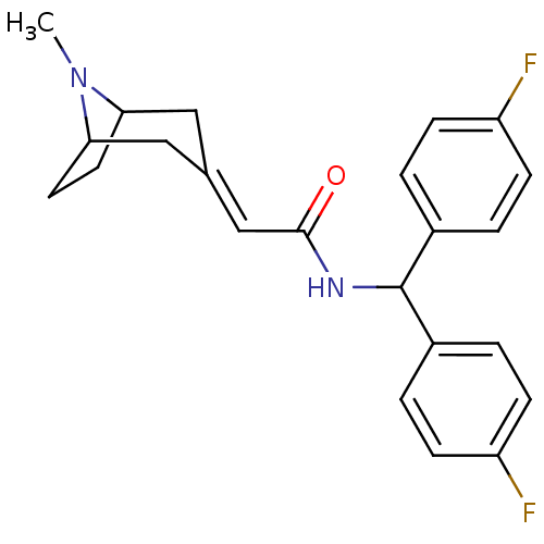 Chemical structure of BindingDB Monomer ID 50106317