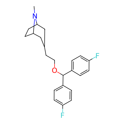Chemical structure of BindingDB Monomer ID 50106319