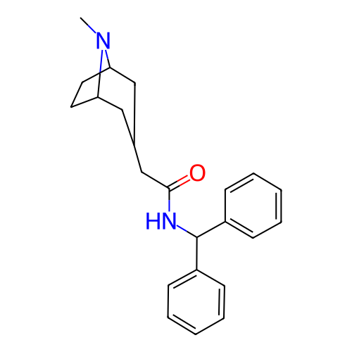 Chemical structure of BindingDB Monomer ID 50106321
