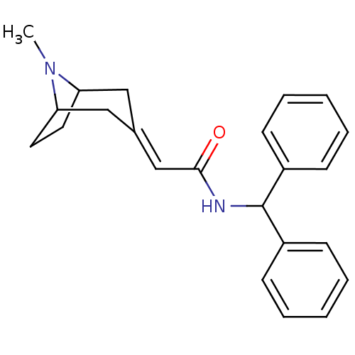 Chemical structure of BindingDB Monomer ID 50106322