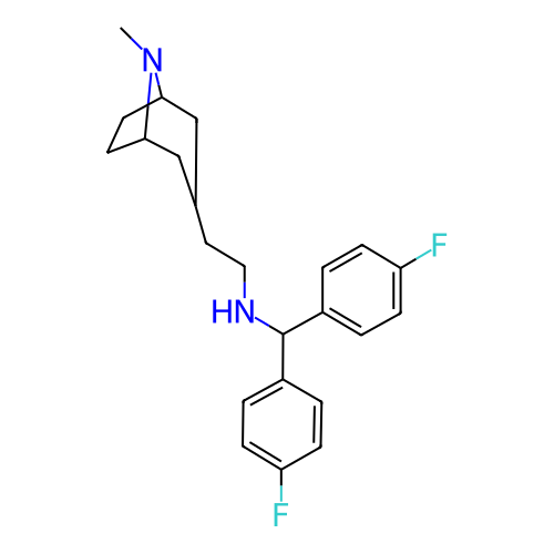 Chemical structure of BindingDB Monomer ID 50106323