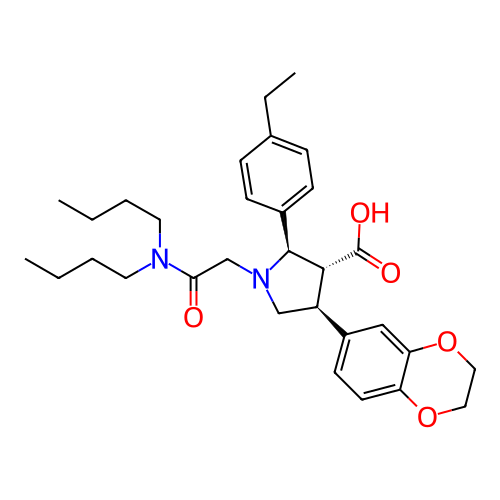 Chemical structure of BindingDB Monomer ID 50106398