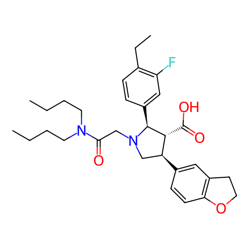 Chemical structure of BindingDB Monomer ID 50106399