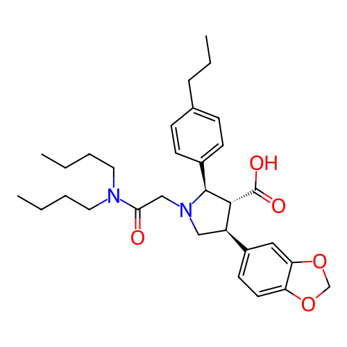 Chemical structure of BindingDB Monomer ID 50106401