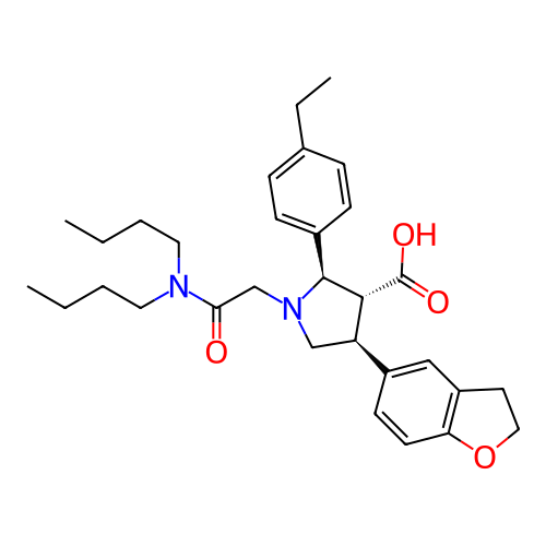 Chemical structure of BindingDB Monomer ID 50106404