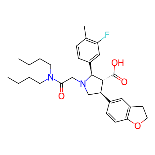 Chemical structure of BindingDB Monomer ID 50106407
