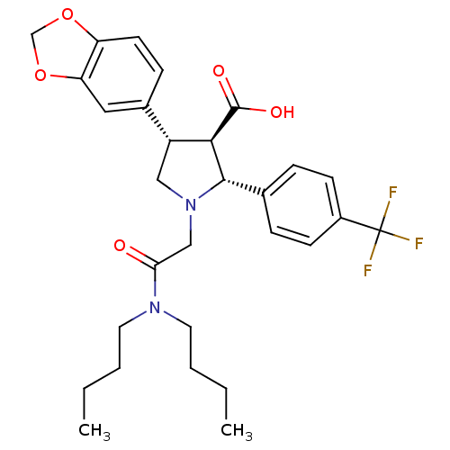 Chemical structure of BindingDB Monomer ID 50106409
