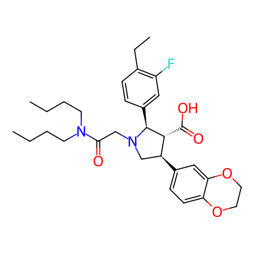 Chemical structure of BindingDB Monomer ID 50106410