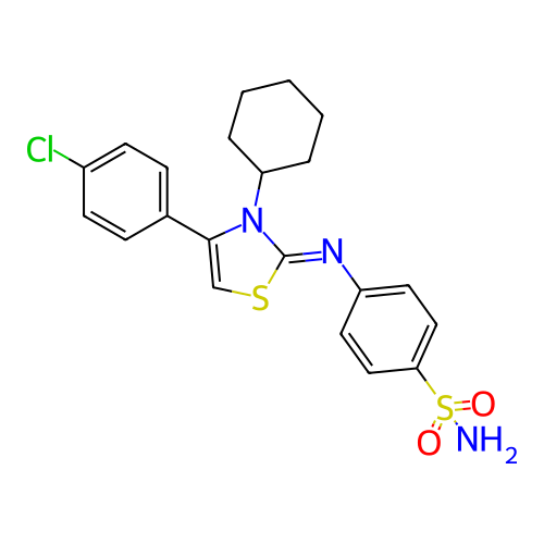 Chemical structure of BindingDB Monomer ID 50106414