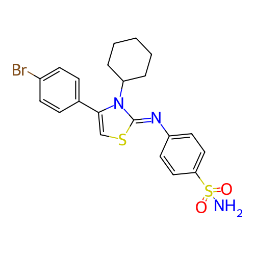 Chemical structure of BindingDB Monomer ID 50106415