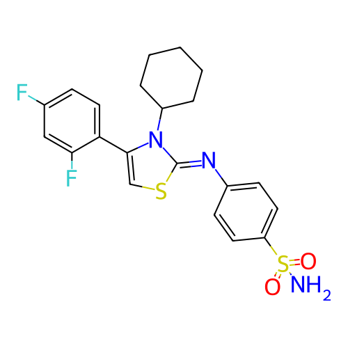 Chemical structure of BindingDB Monomer ID 50106416