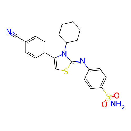 Chemical structure of BindingDB Monomer ID 50106419