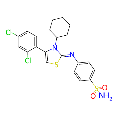 Chemical structure of BindingDB Monomer ID 50106420