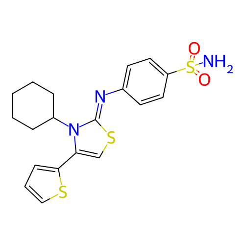 Chemical structure of BindingDB Monomer ID 50106422