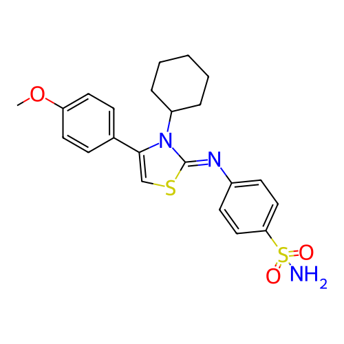 Chemical structure of BindingDB Monomer ID 50106423