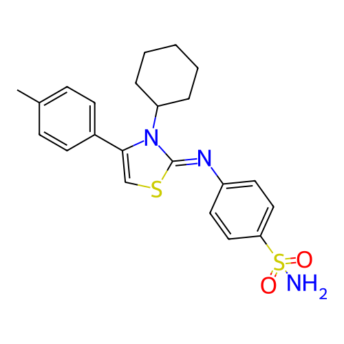 Chemical structure of BindingDB Monomer ID 50106424