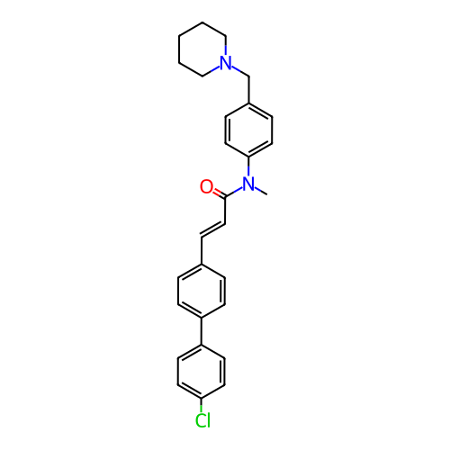 Chemical structure of BindingDB Monomer ID 50106426