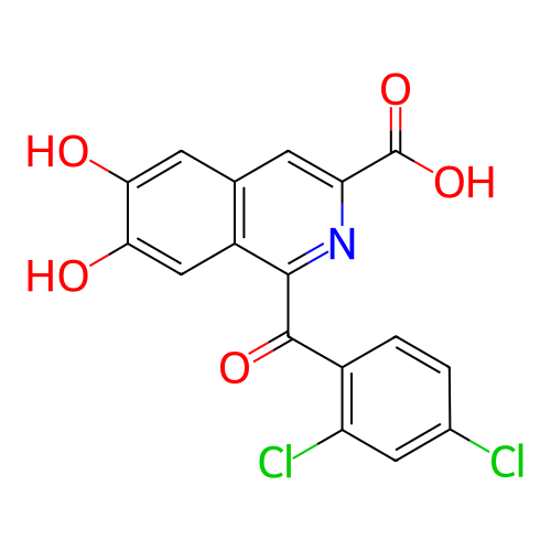 Chemical structure of BindingDB Monomer ID 50106433