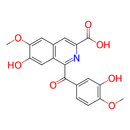 Chemical structure of BindingDB Monomer ID 50106435