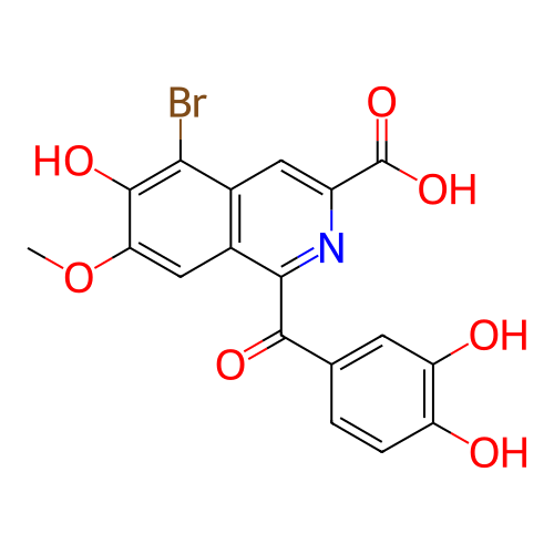 Chemical structure of BindingDB Monomer ID 50106437