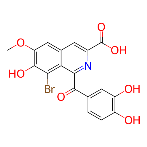 Chemical structure of BindingDB Monomer ID 50106440