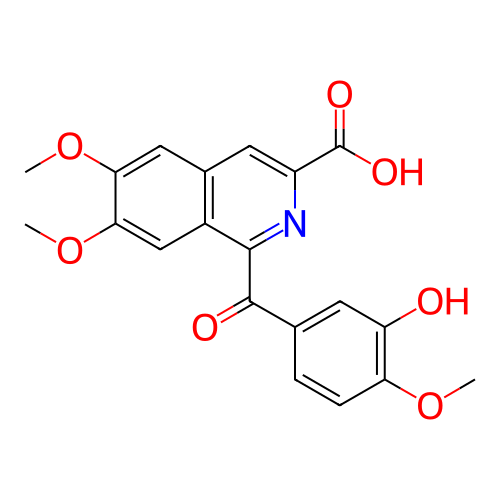 Chemical structure of BindingDB Monomer ID 50106444