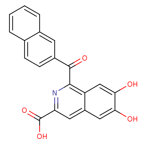 Chemical structure of BindingDB Monomer ID 50106446